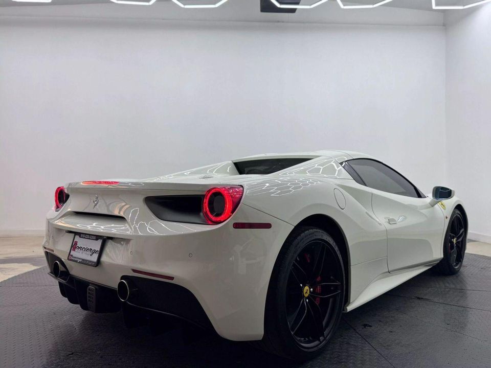 2018 Ferrari 488 Spider