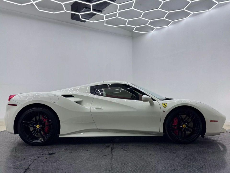 2018 Ferrari 488 Spider