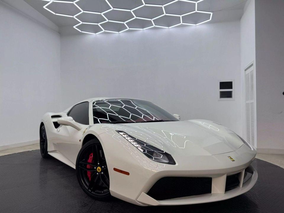2018 Ferrari 488 Spider