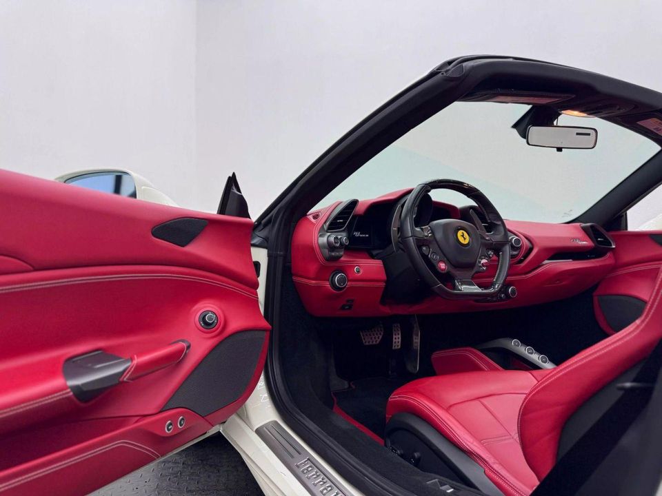 2018 Ferrari 488 Spider