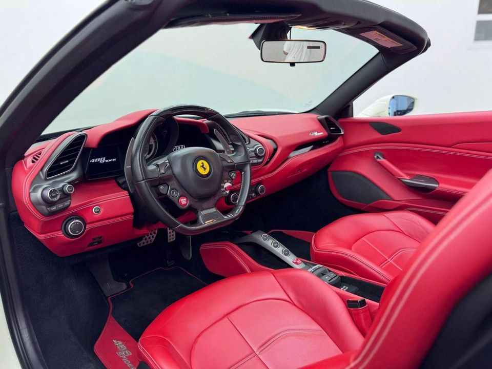2018 Ferrari 488 Spider