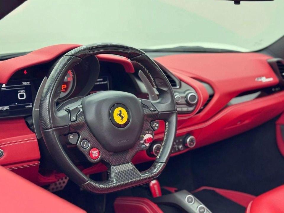 2018 Ferrari 488 Spider