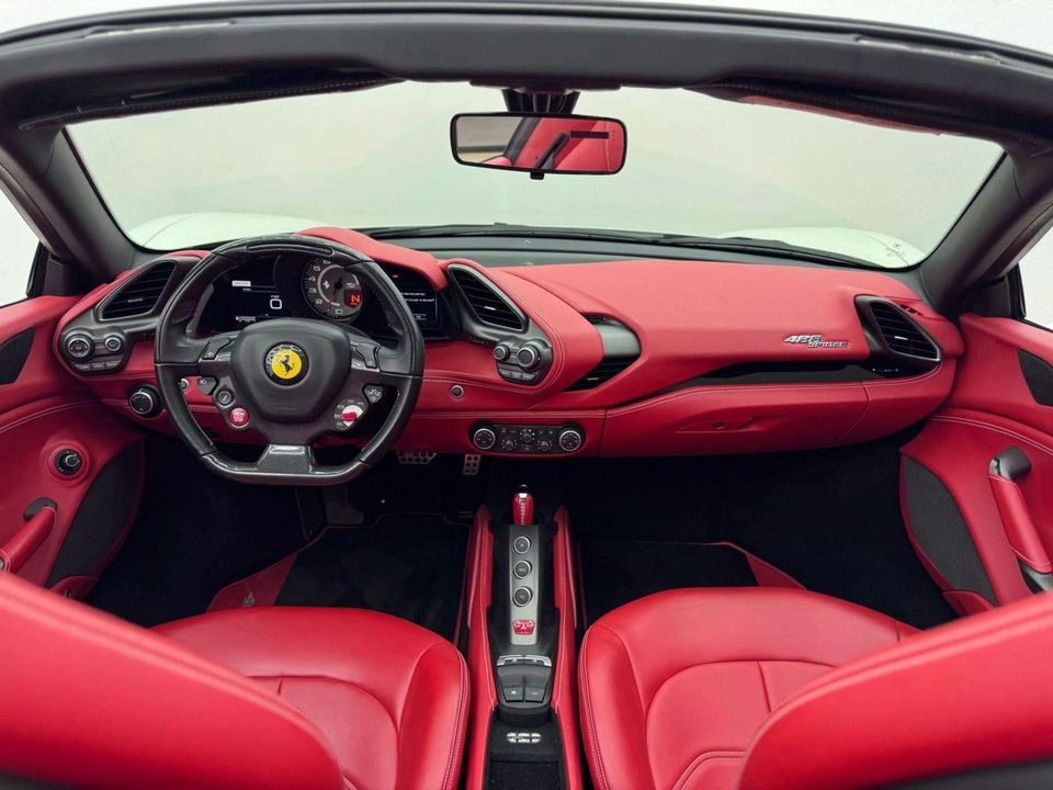 2018 Ferrari 488 Spider