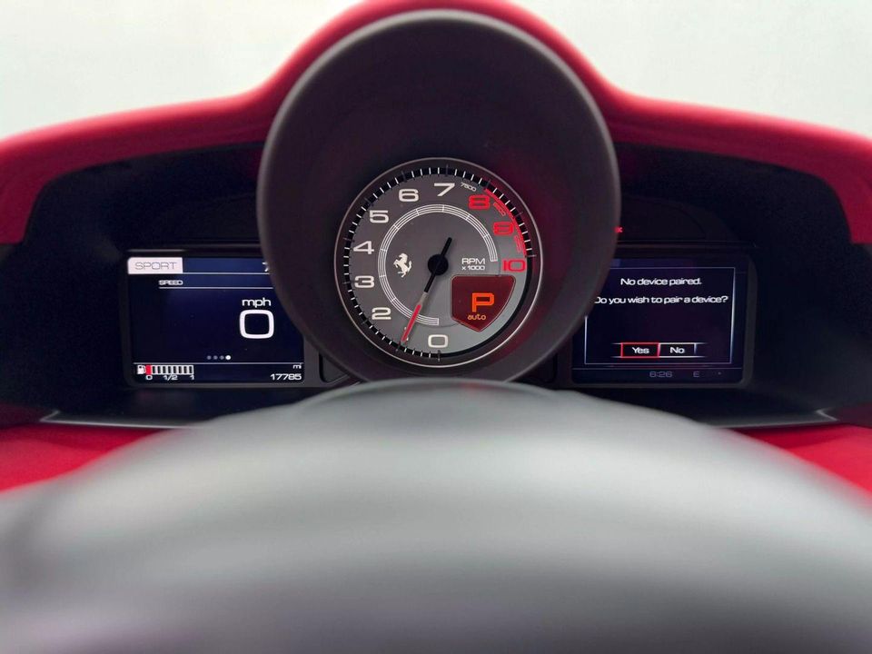 2018 Ferrari 488 Spider