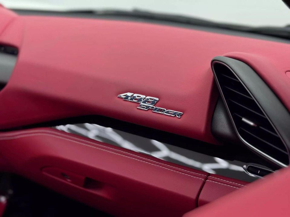 2018 Ferrari 488 Spider