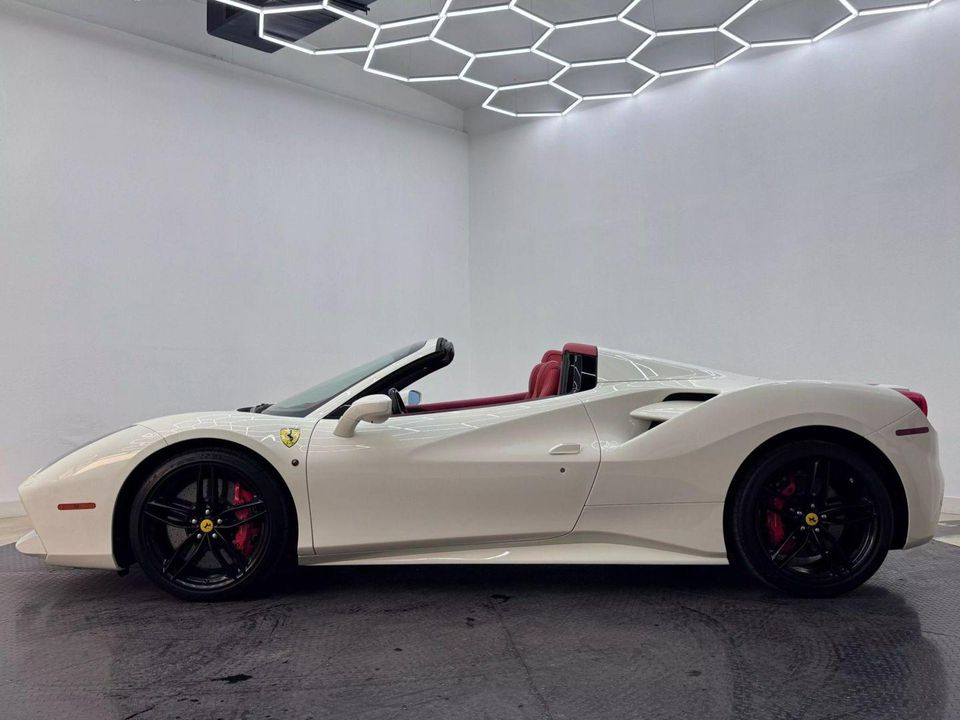 2018 Ferrari 488 Spider
