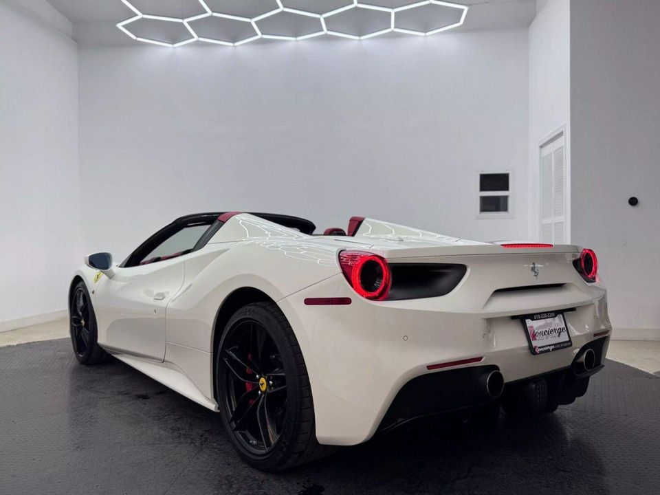 2018 Ferrari 488 Spider