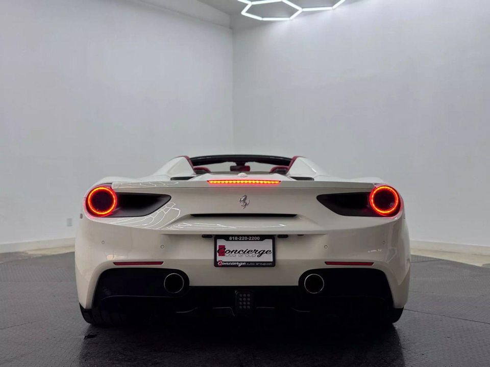 2018 Ferrari 488 Spider