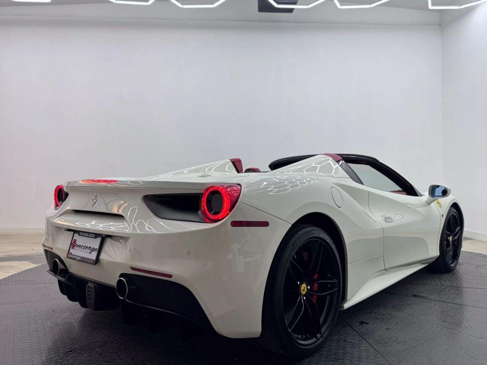 2018 Ferrari 488 Spider
