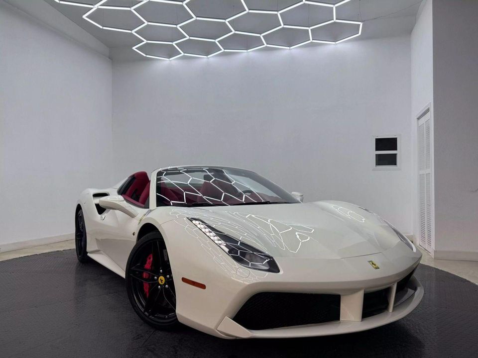 2018 Ferrari 488 Spider