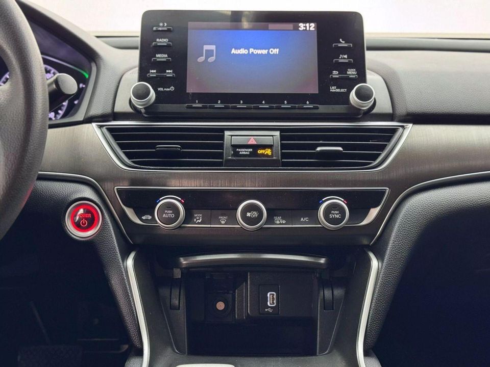 2018 Honda Accord Hybrid