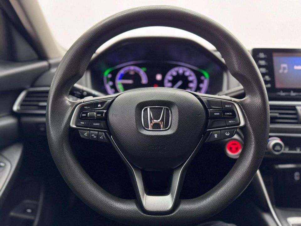 2018 Honda Accord Hybrid