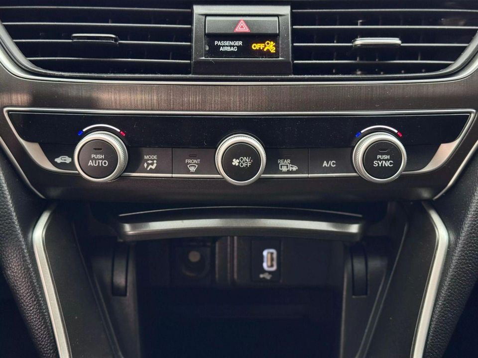 2018 Honda Accord Hybrid