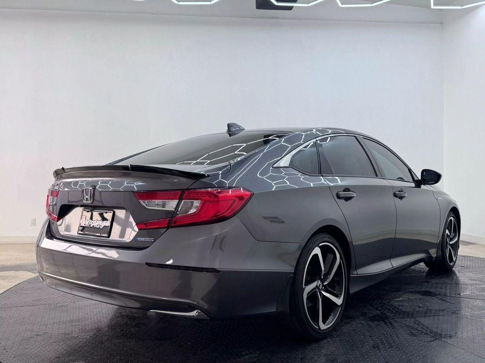 2018 Honda Accord Hybrid
