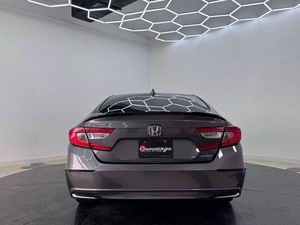 2018 Honda Accord Hybrid