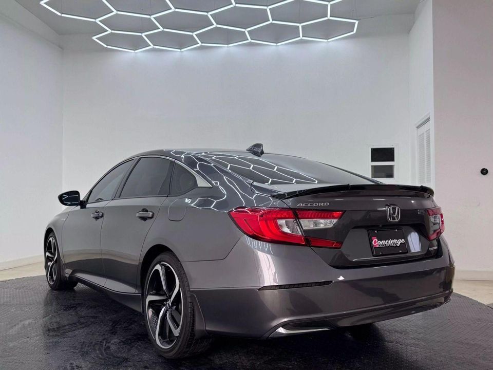 2018 Honda Accord Hybrid