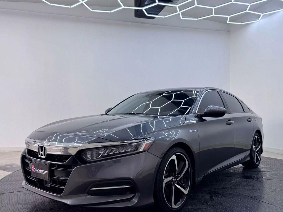 2018 Honda Accord Hybrid