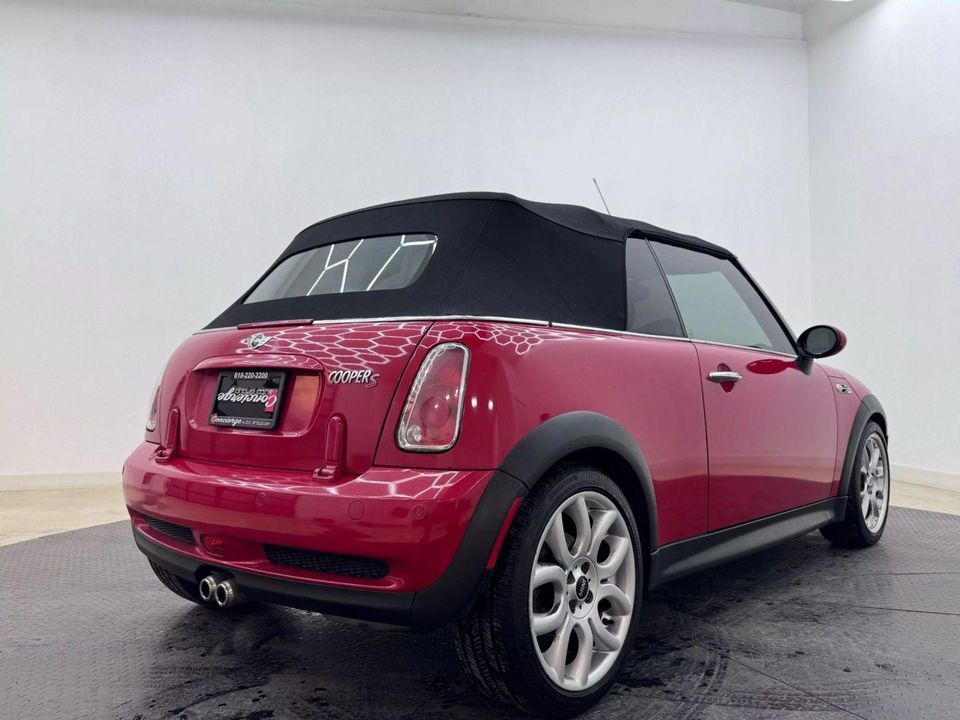 2007 MINI Convertible