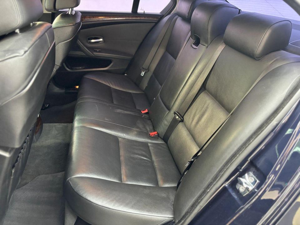 2009 BMW 5 Series