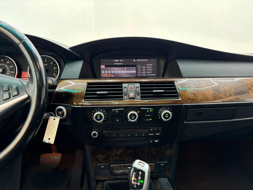 2009 BMW 5 Series