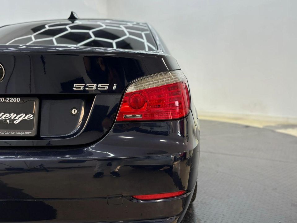 2009 BMW 5 Series
