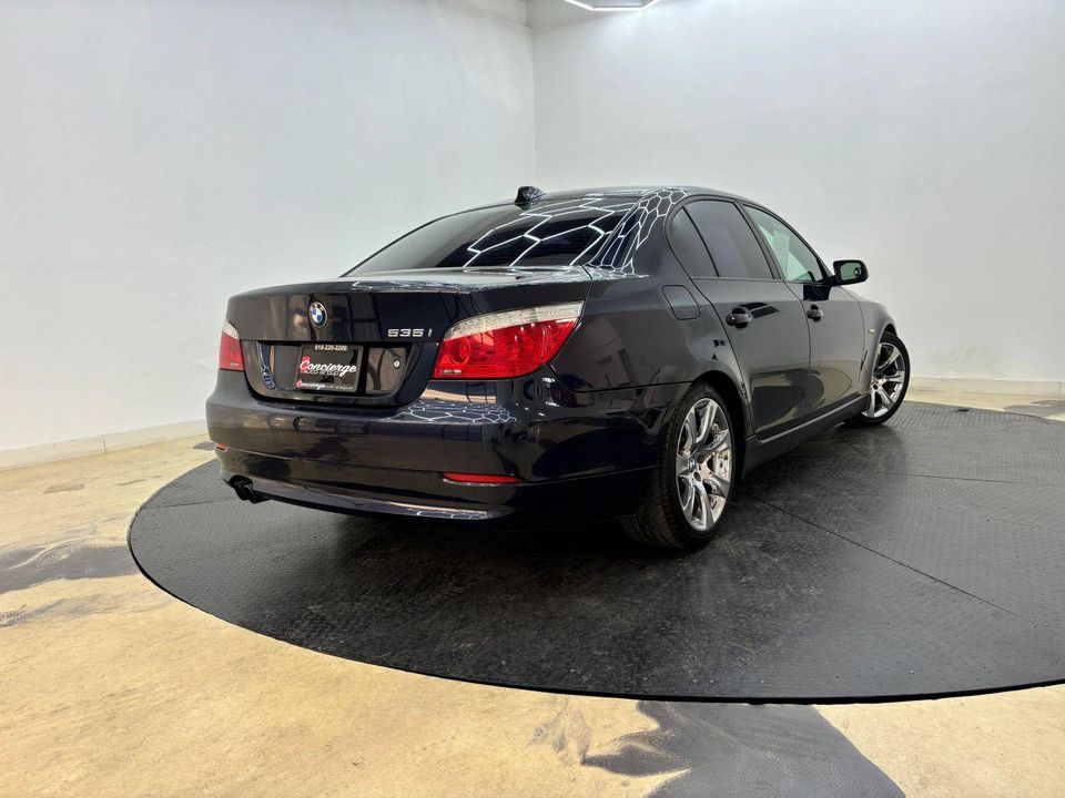2009 BMW 5 Series