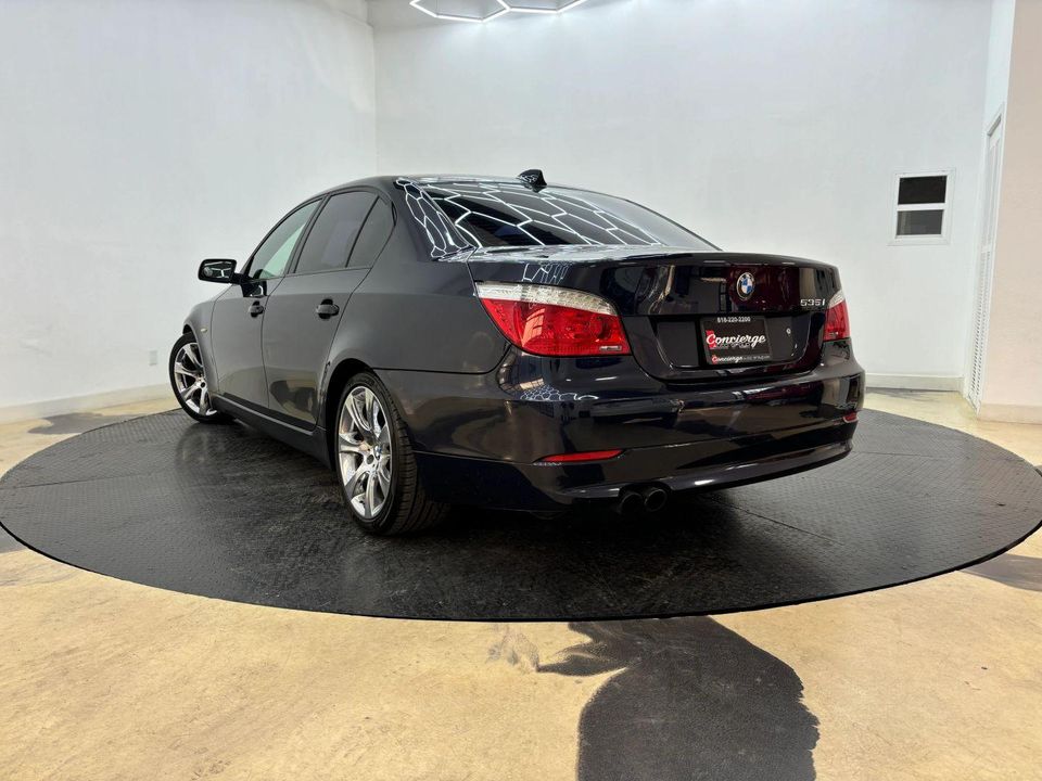 2009 BMW 5 Series