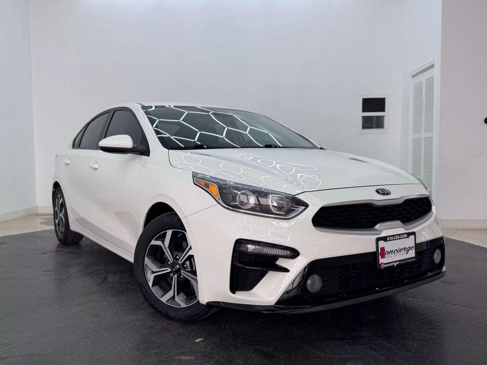 2020 Kia Forte