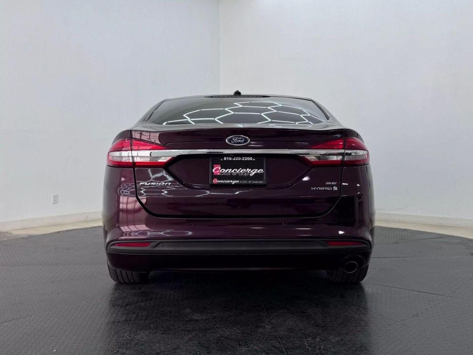 2017 Ford Fusion