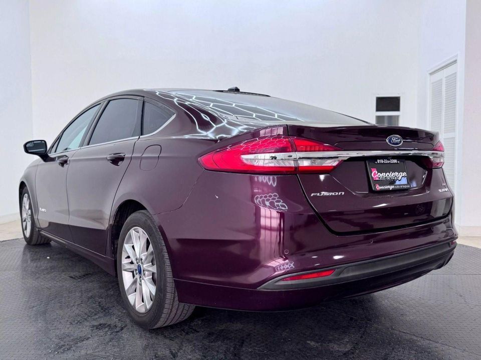 2017 Ford Fusion
