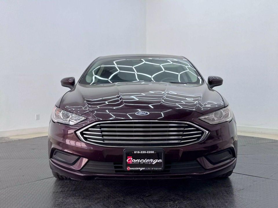 2017 Ford Fusion