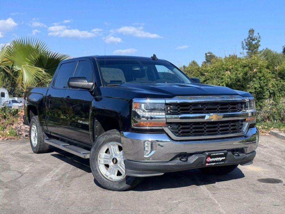 2016 Chevrolet Silverado 1500 Crew Cab