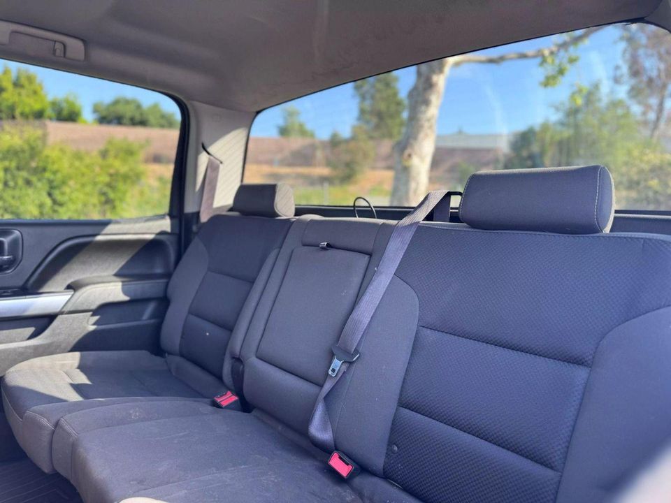 2016 Chevrolet Silverado 1500 Crew Cab