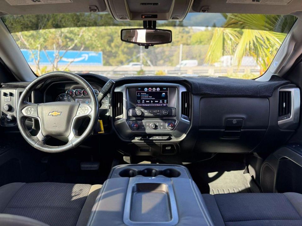 2016 Chevrolet Silverado 1500 Crew Cab