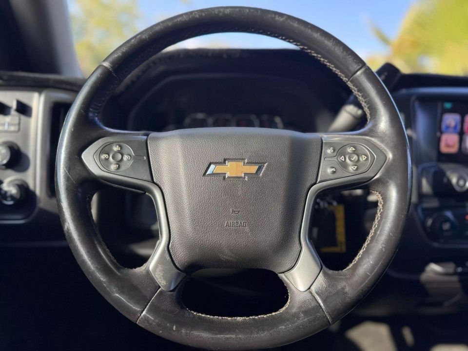 2016 Chevrolet Silverado 1500 Crew Cab