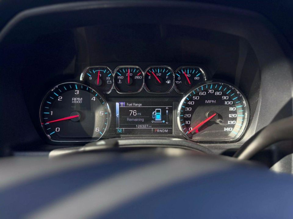 2016 Chevrolet Silverado 1500 Crew Cab
