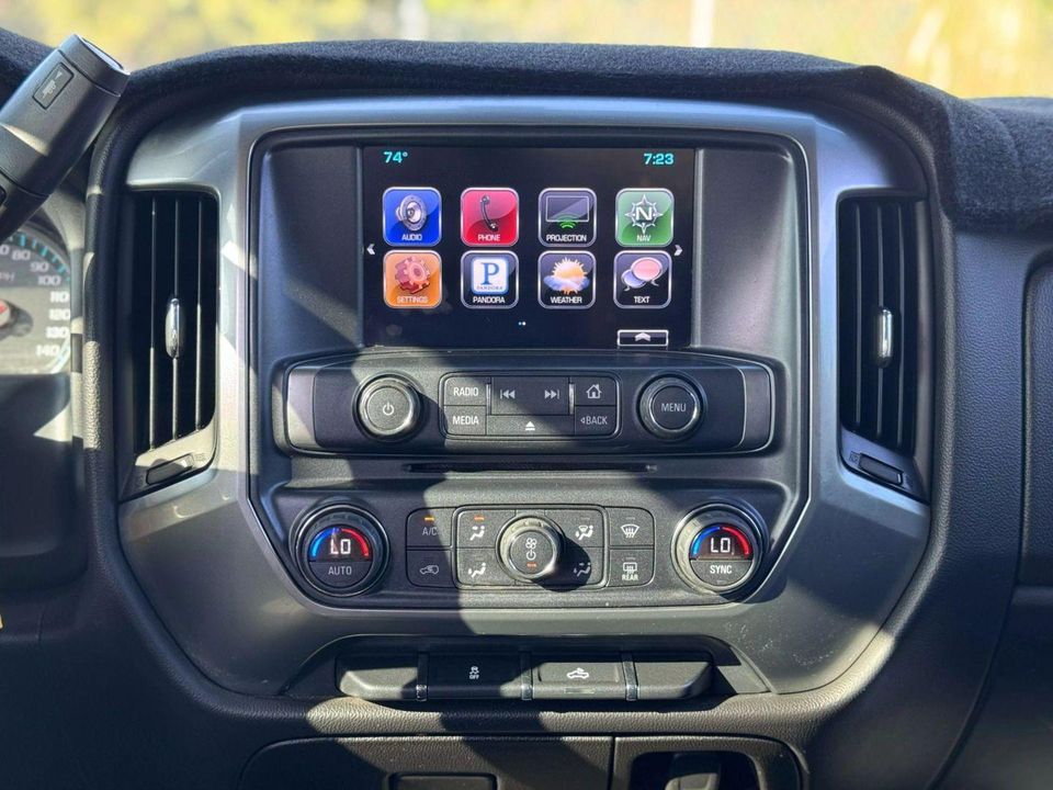 2016 Chevrolet Silverado 1500 Crew Cab