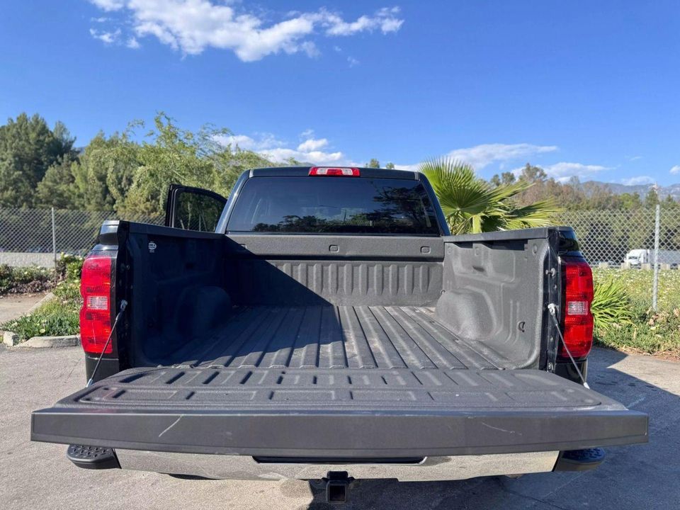 2016 Chevrolet Silverado 1500 Crew Cab