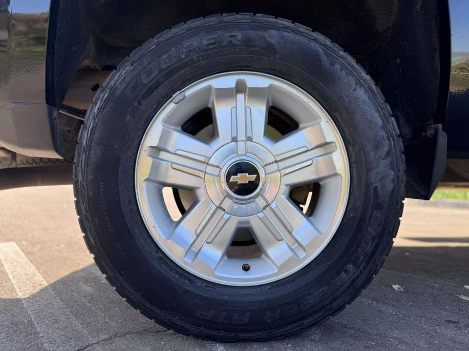 2016 Chevrolet Silverado 1500 Crew Cab