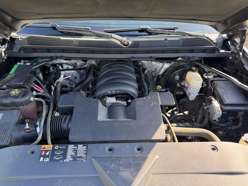 2016 Chevrolet Silverado 1500 Crew Cab