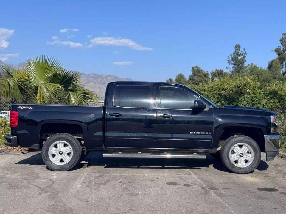2016 Chevrolet Silverado 1500 Crew Cab