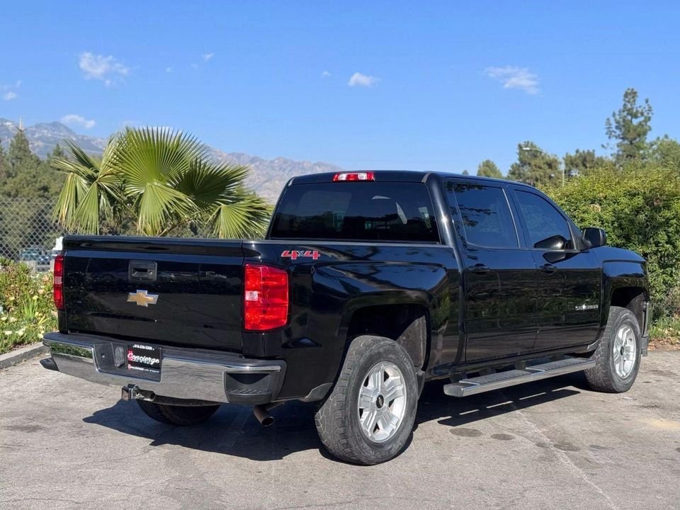 2016 Chevrolet Silverado 1500 Crew Cab