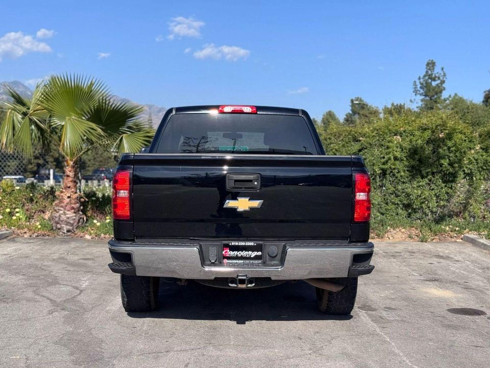 2016 Chevrolet Silverado 1500 Crew Cab