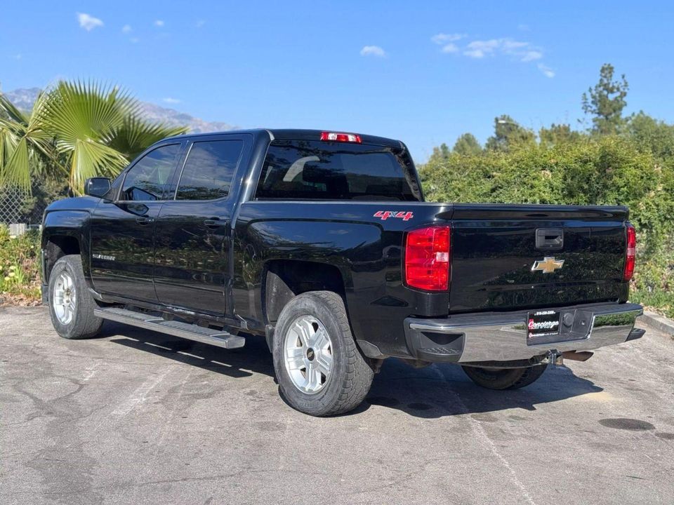 2016 Chevrolet Silverado 1500 Crew Cab