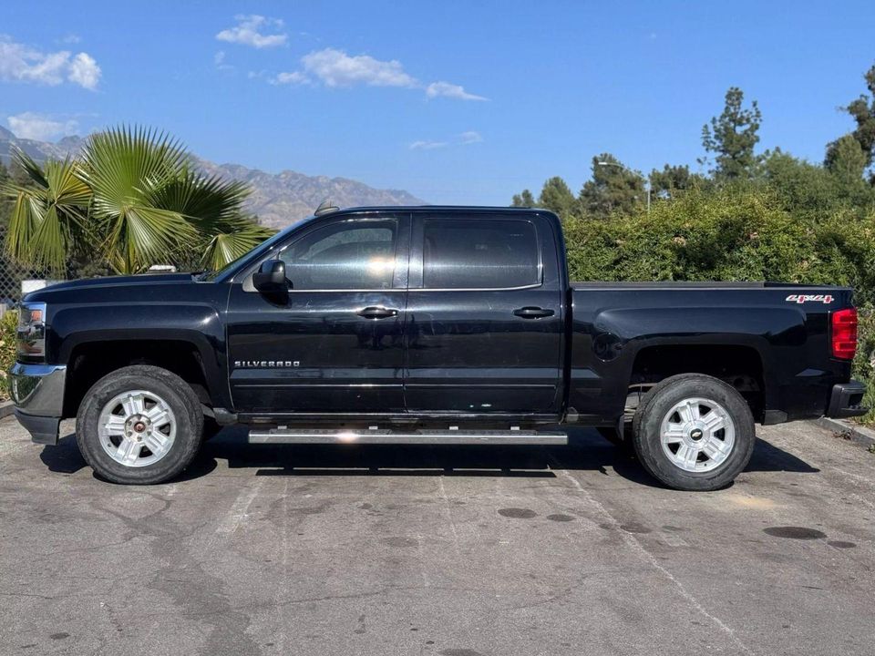 2016 Chevrolet Silverado 1500 Crew Cab