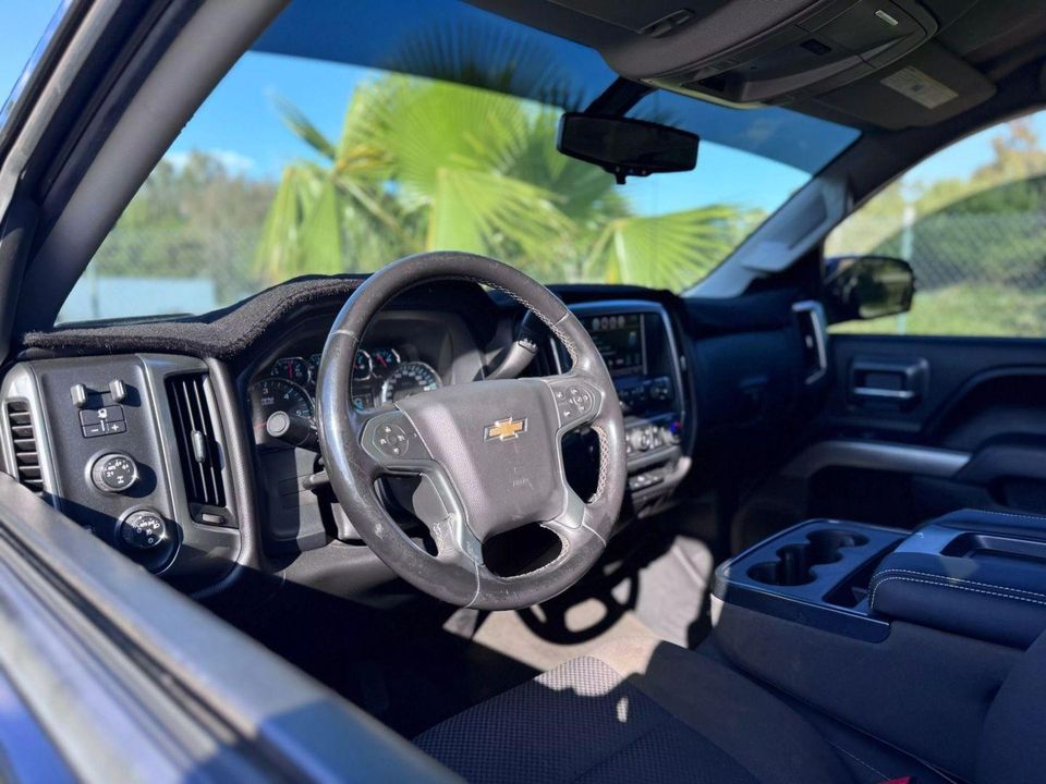 2016 Chevrolet Silverado 1500 Crew Cab