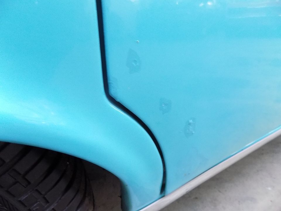 1957 CHEVROLET WAGON  4 SPEED