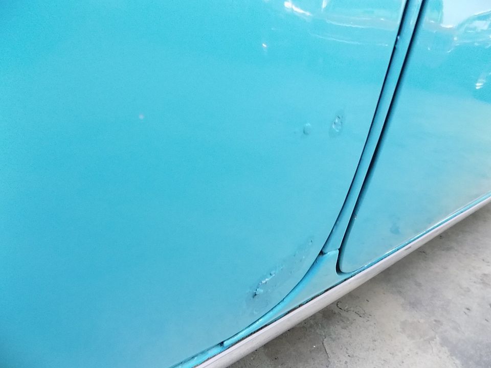 1957 CHEVROLET WAGON  4 SPEED