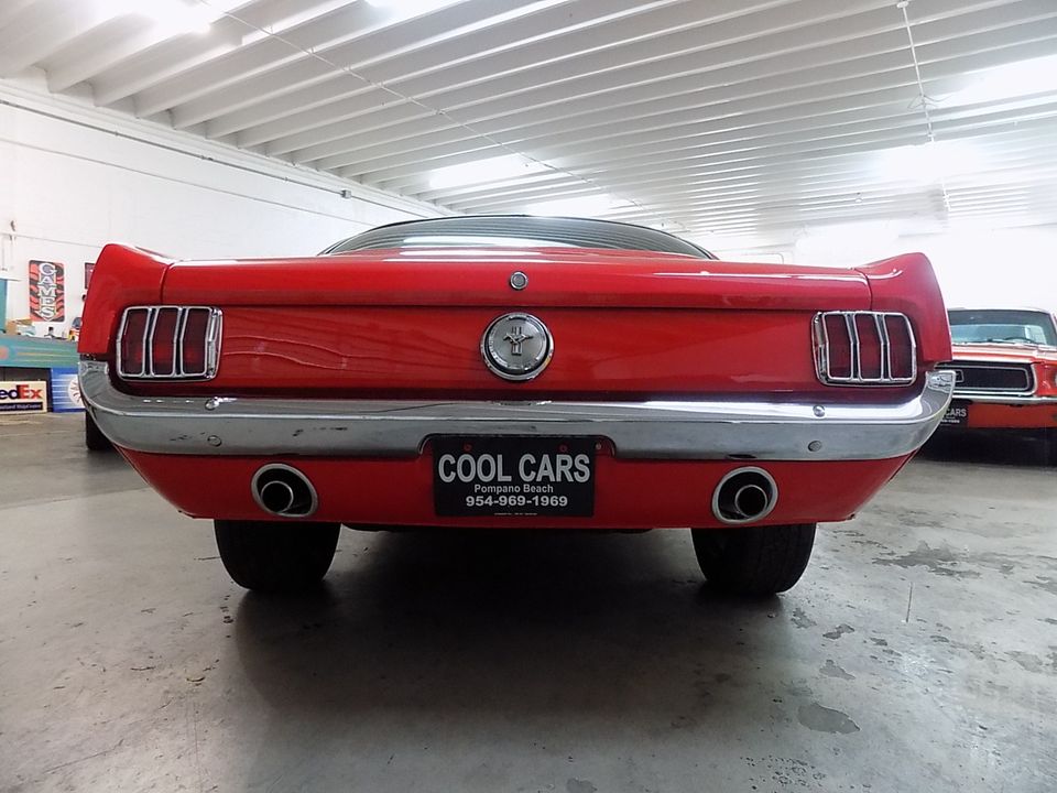 1965 FORD MUSTANG FASTBACK  AIR CONDITIONED  RESTO MOD