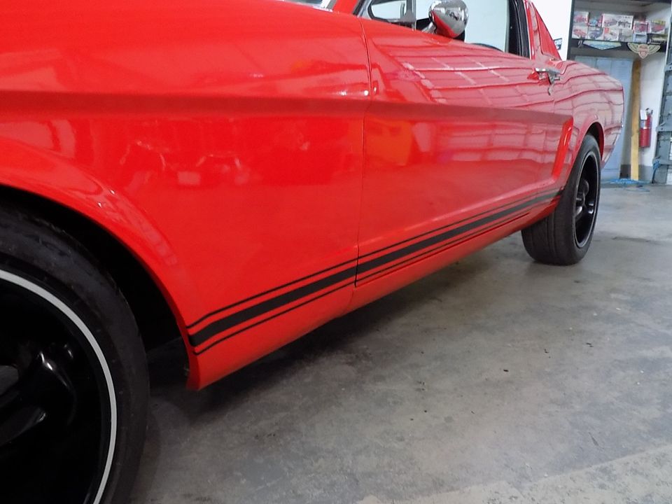 1965 FORD MUSTANG FASTBACK  AIR CONDITIONED  RESTO MOD
